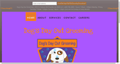 Desktop Screenshot of dogsdayoutgrooming.com